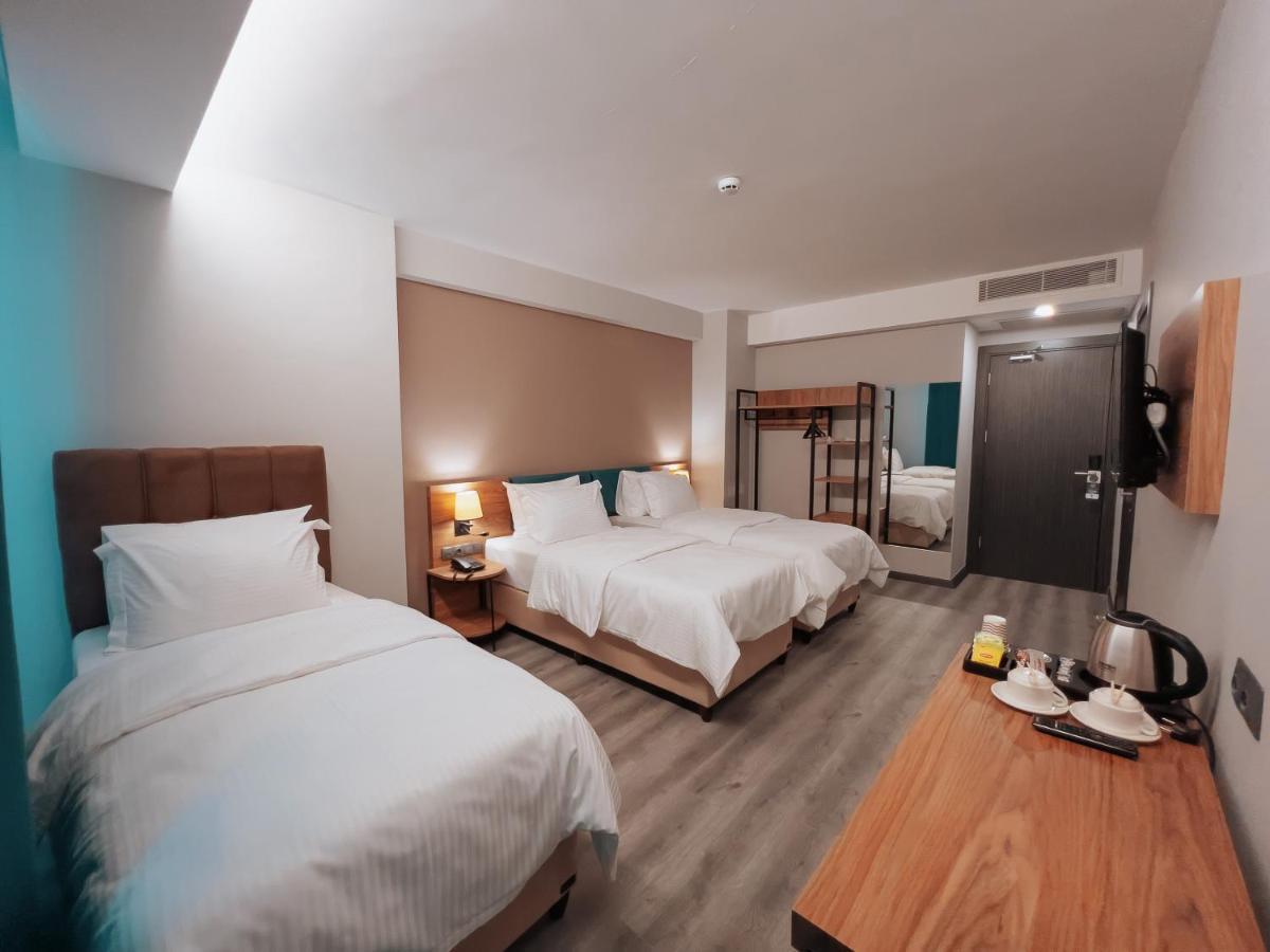 Yalcindag Otel Бурдур Екстериор снимка