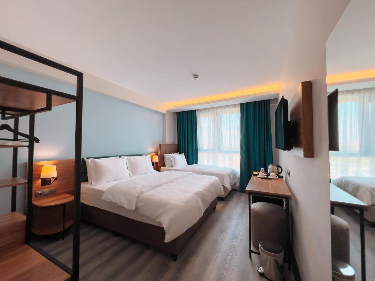 Yalcindag Otel Бурдур Екстериор снимка