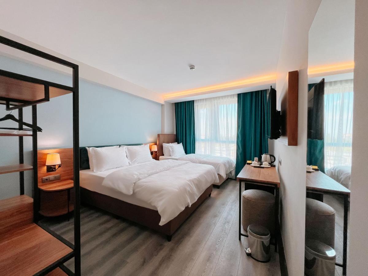 Yalcindag Otel Бурдур Екстериор снимка
