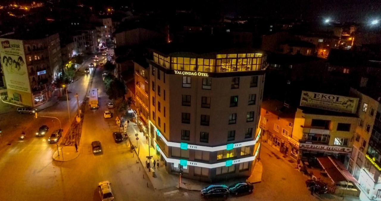 Yalcindag Otel Бурдур Екстериор снимка