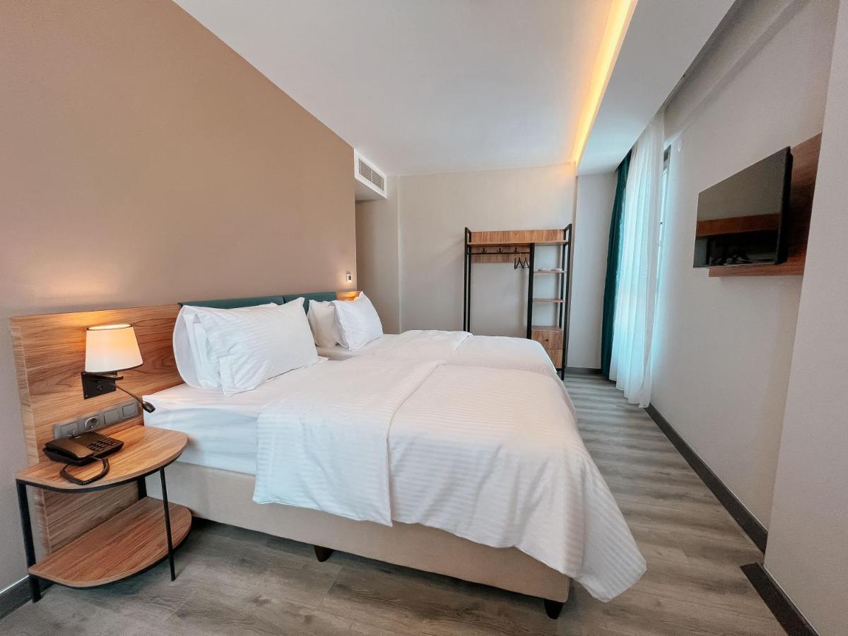 Yalcindag Otel Бурдур Екстериор снимка