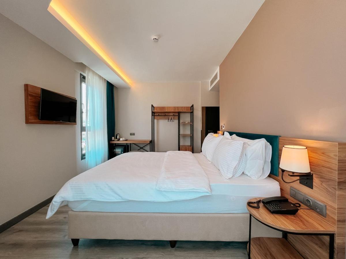 Yalcindag Otel Бурдур Екстериор снимка