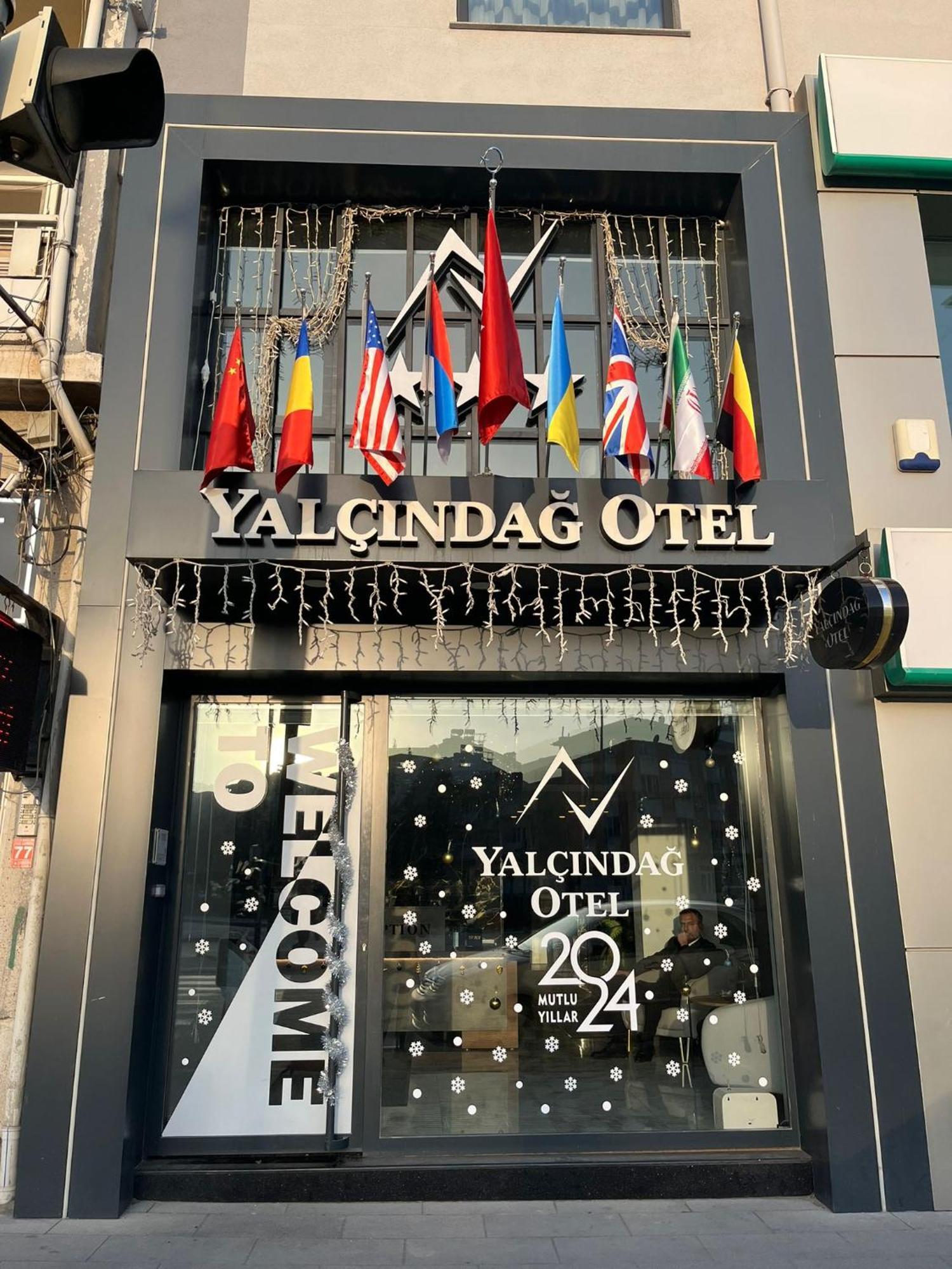 Yalcindag Otel Бурдур Екстериор снимка