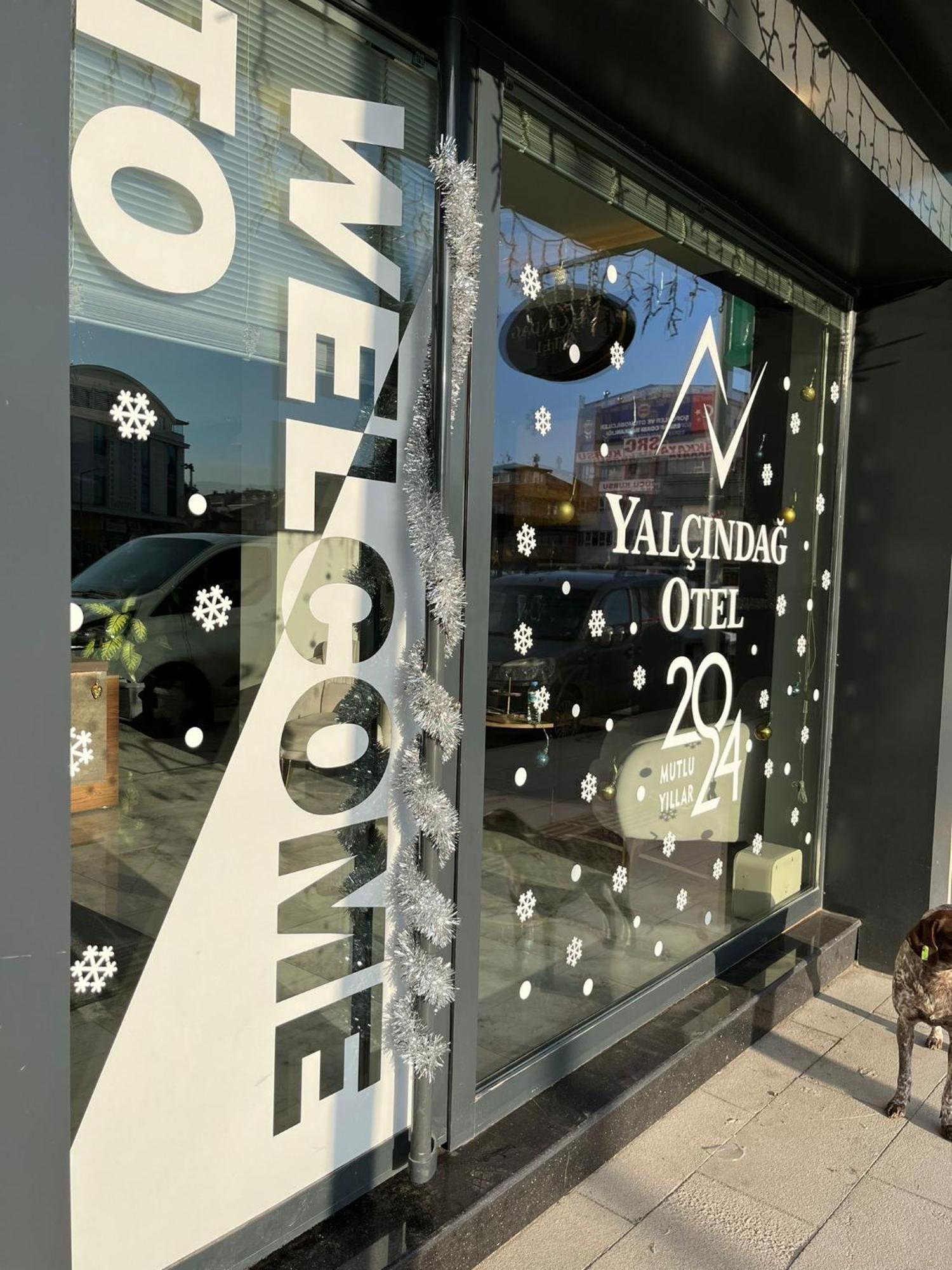 Yalcindag Otel Бурдур Екстериор снимка